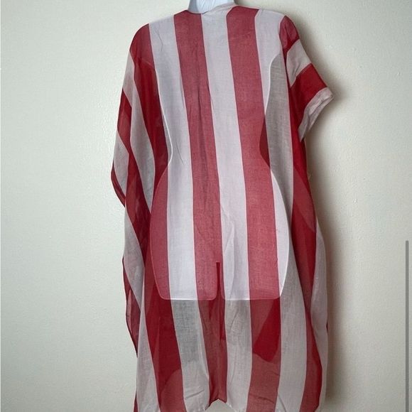 Patriotic kimono cardigan - Picture 4 of 5